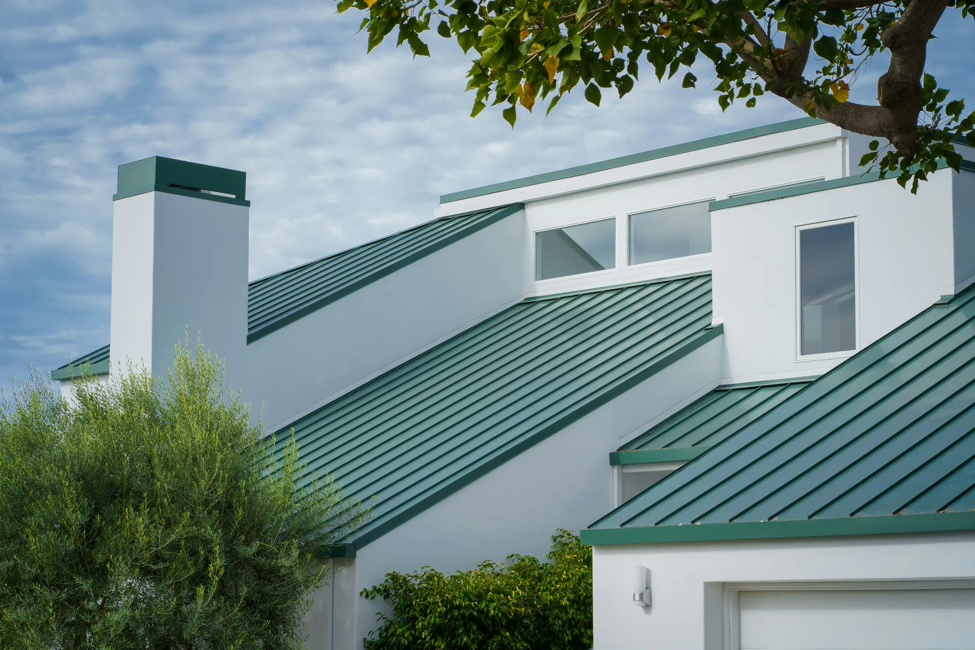 Commercial metal roofing systems in Charlotte