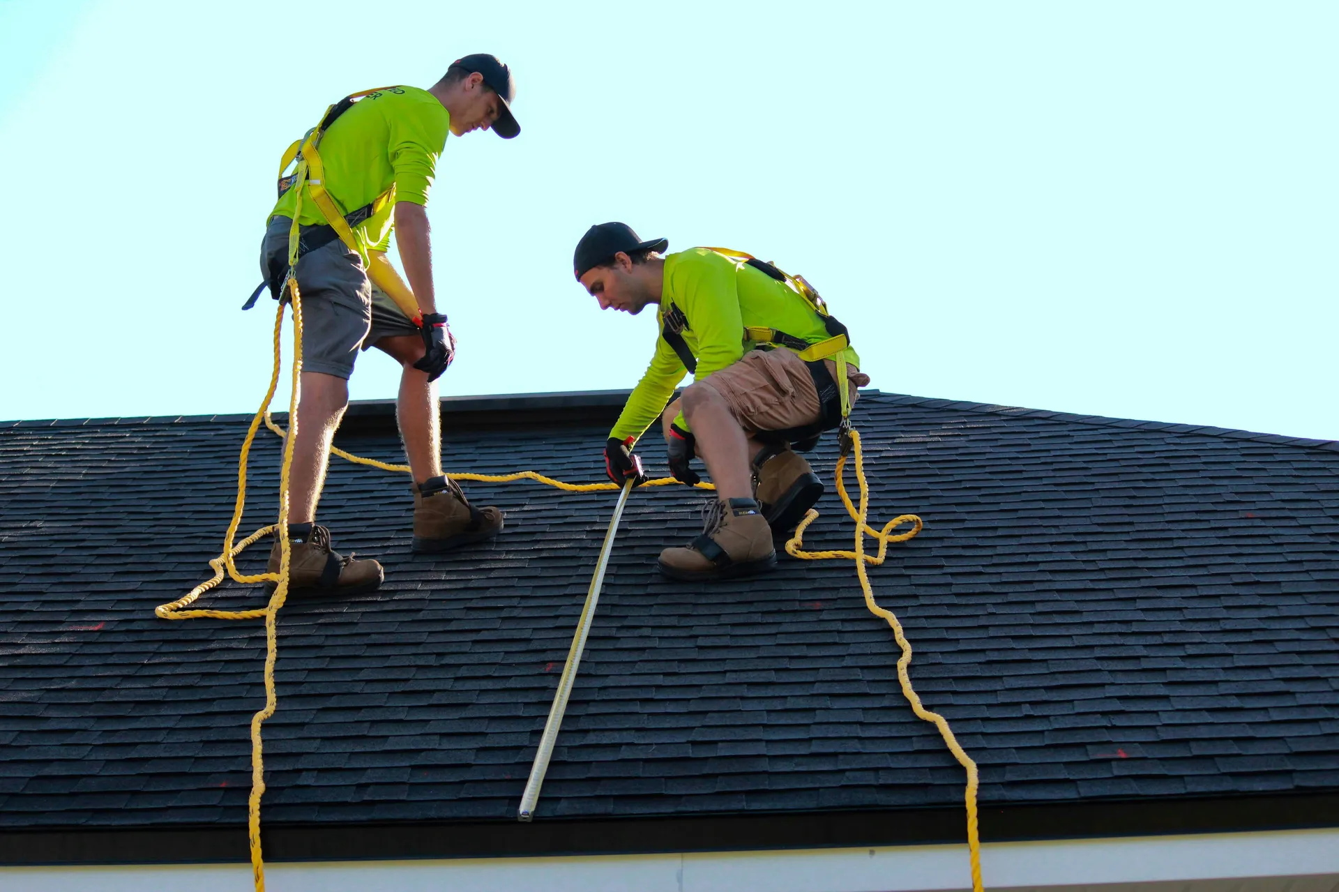 Roof inspection service in Charlotte, NC