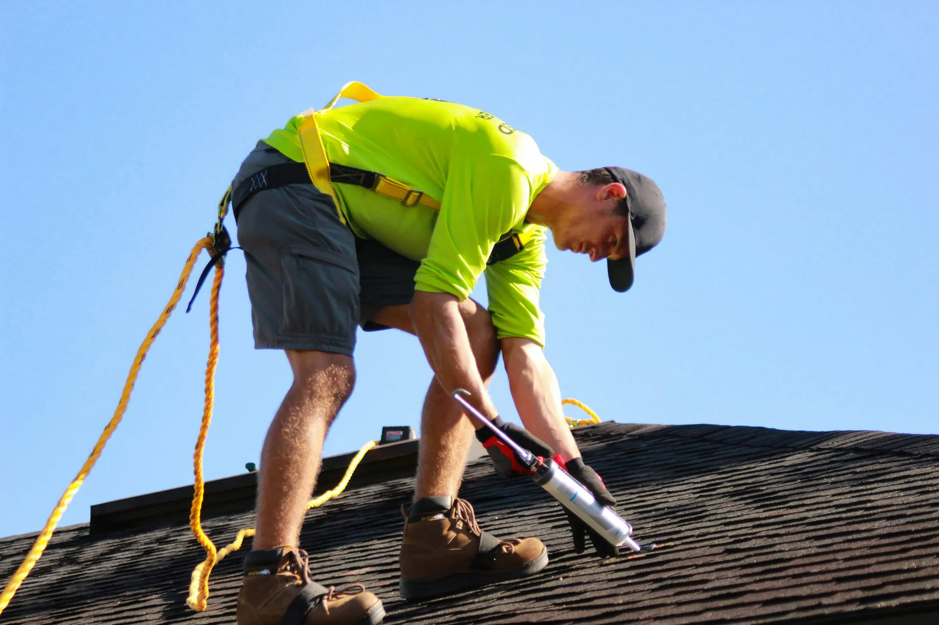 Roof repair service in Charlotte, NC